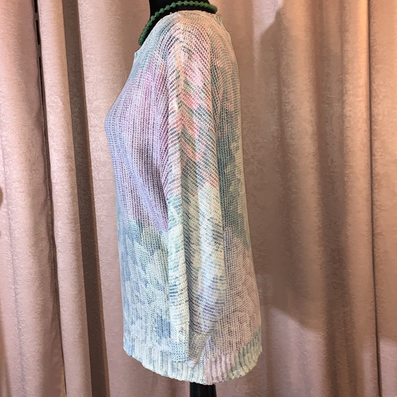 NWT Sioni Size M Lotus Sweater - Picture 4 of 11